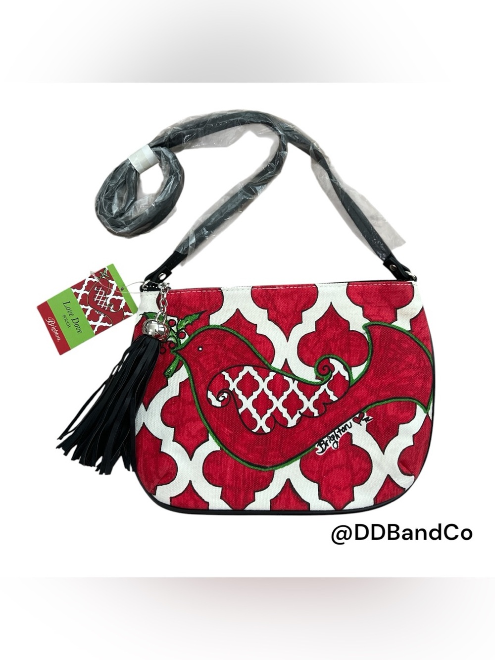 Brighton Love Dove Pouch NWT